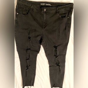 Old navy Rockstar.  Black size 20.